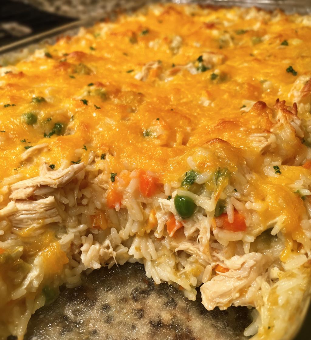 best recipe for chicken and rice casserole