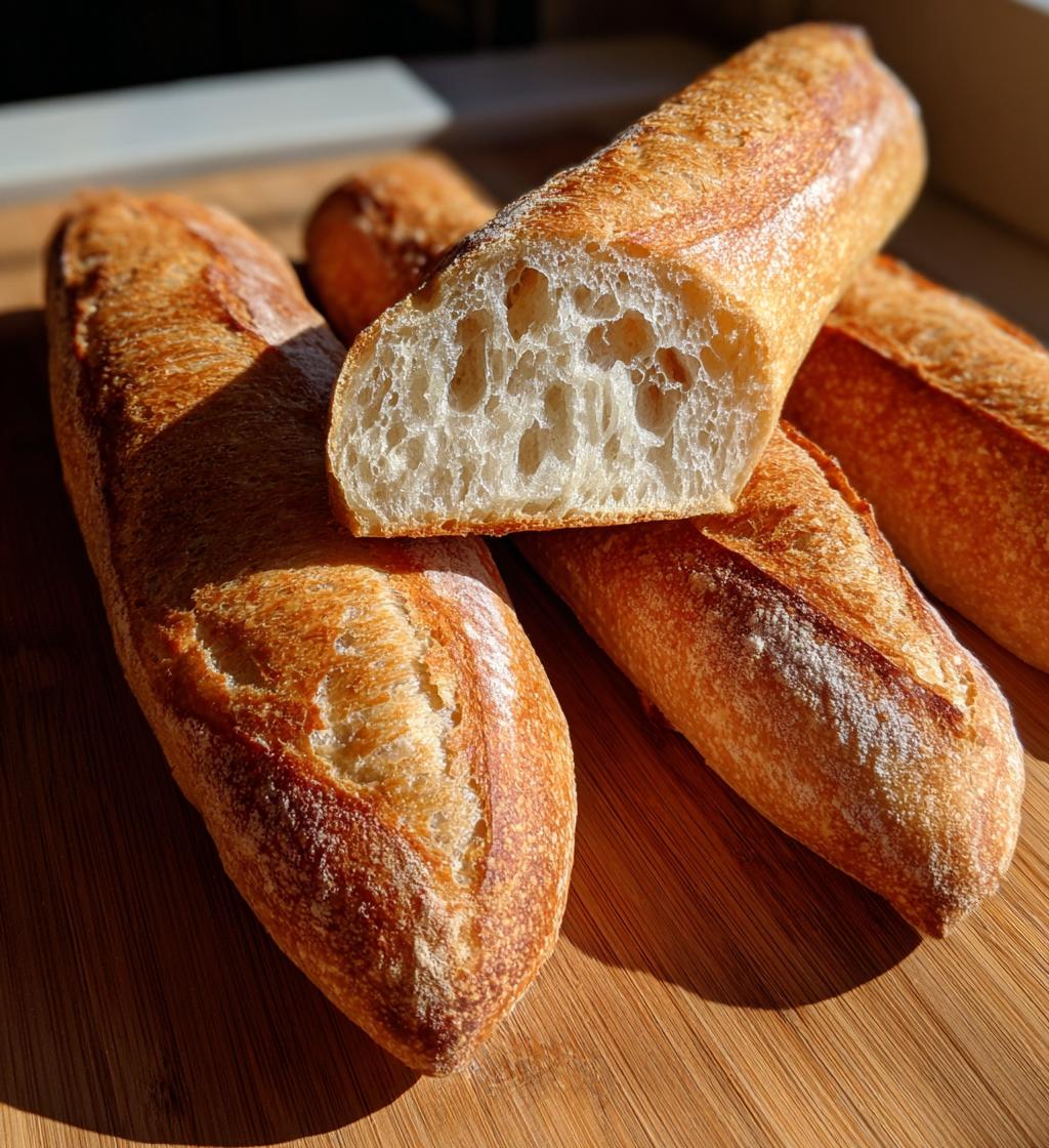 best sourdough baguettes