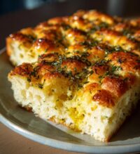 best sourdough focaccia