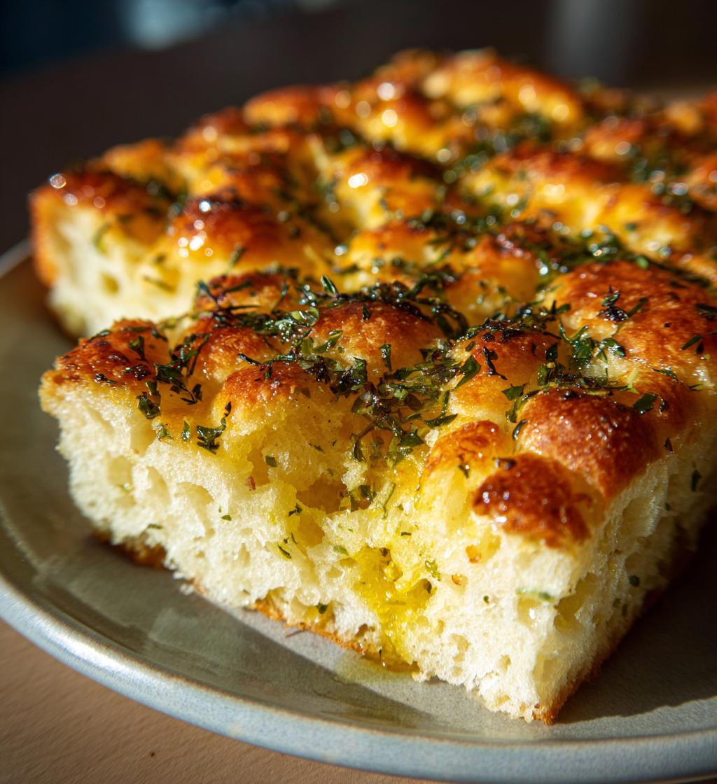 best sourdough focaccia