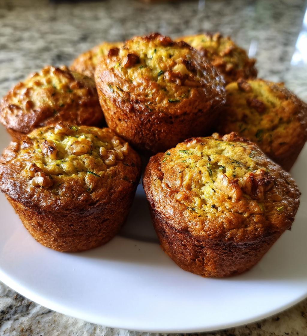 best zucchini muffins