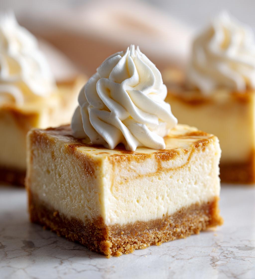blender cinnamon roll cheesecake bars