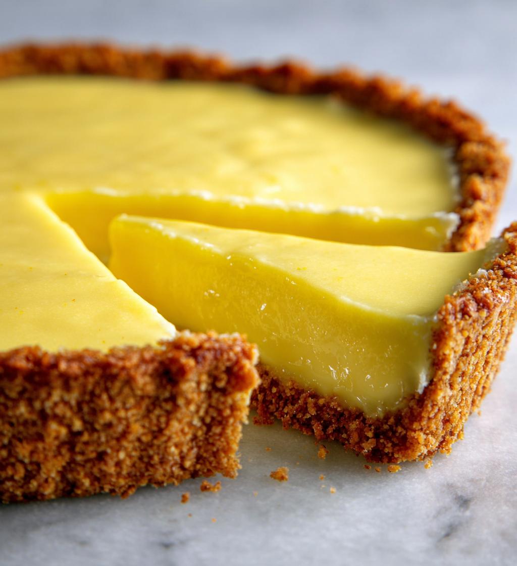 blender lemon pie recipe