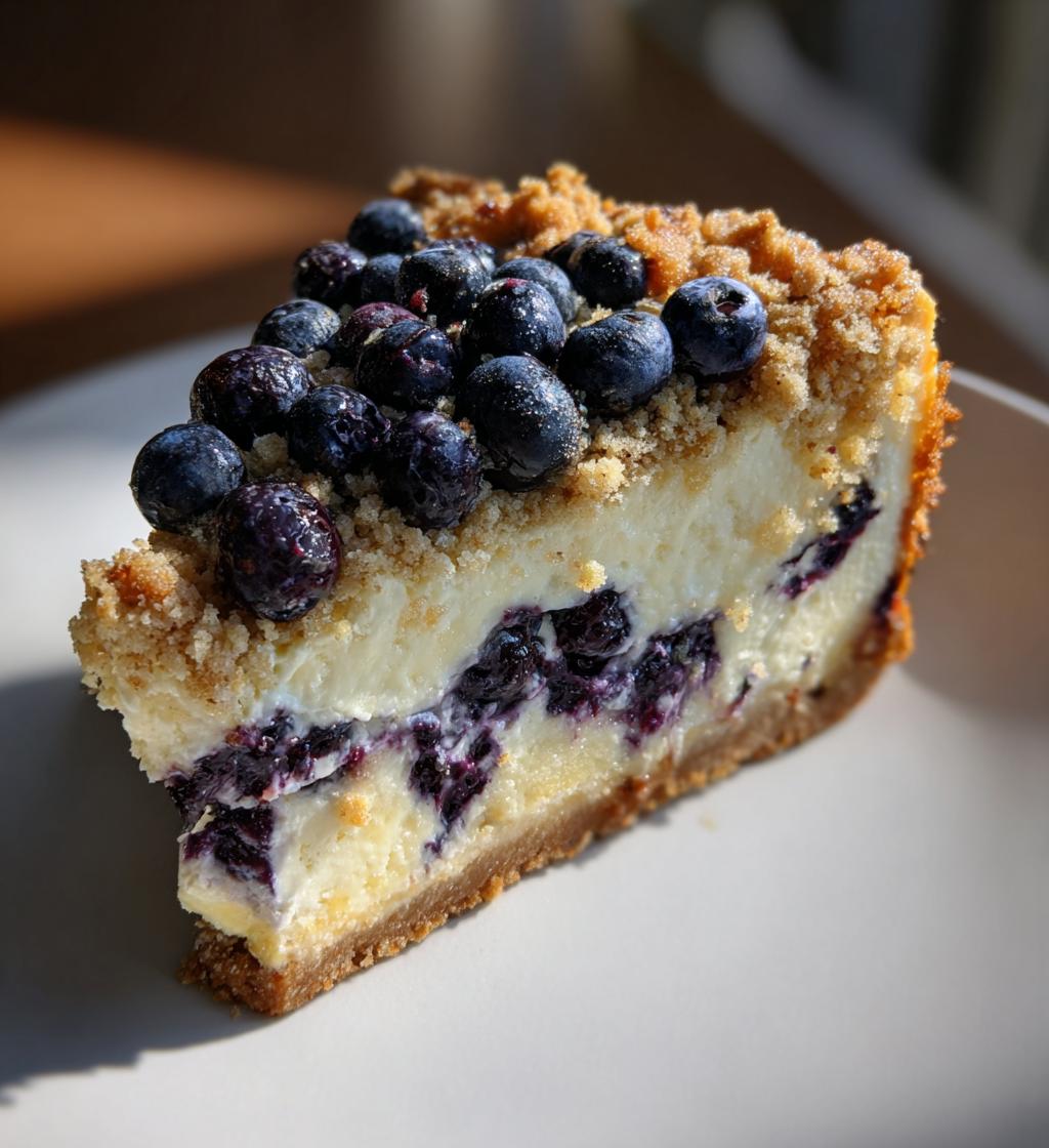 blueberry cheesecake crumb cake