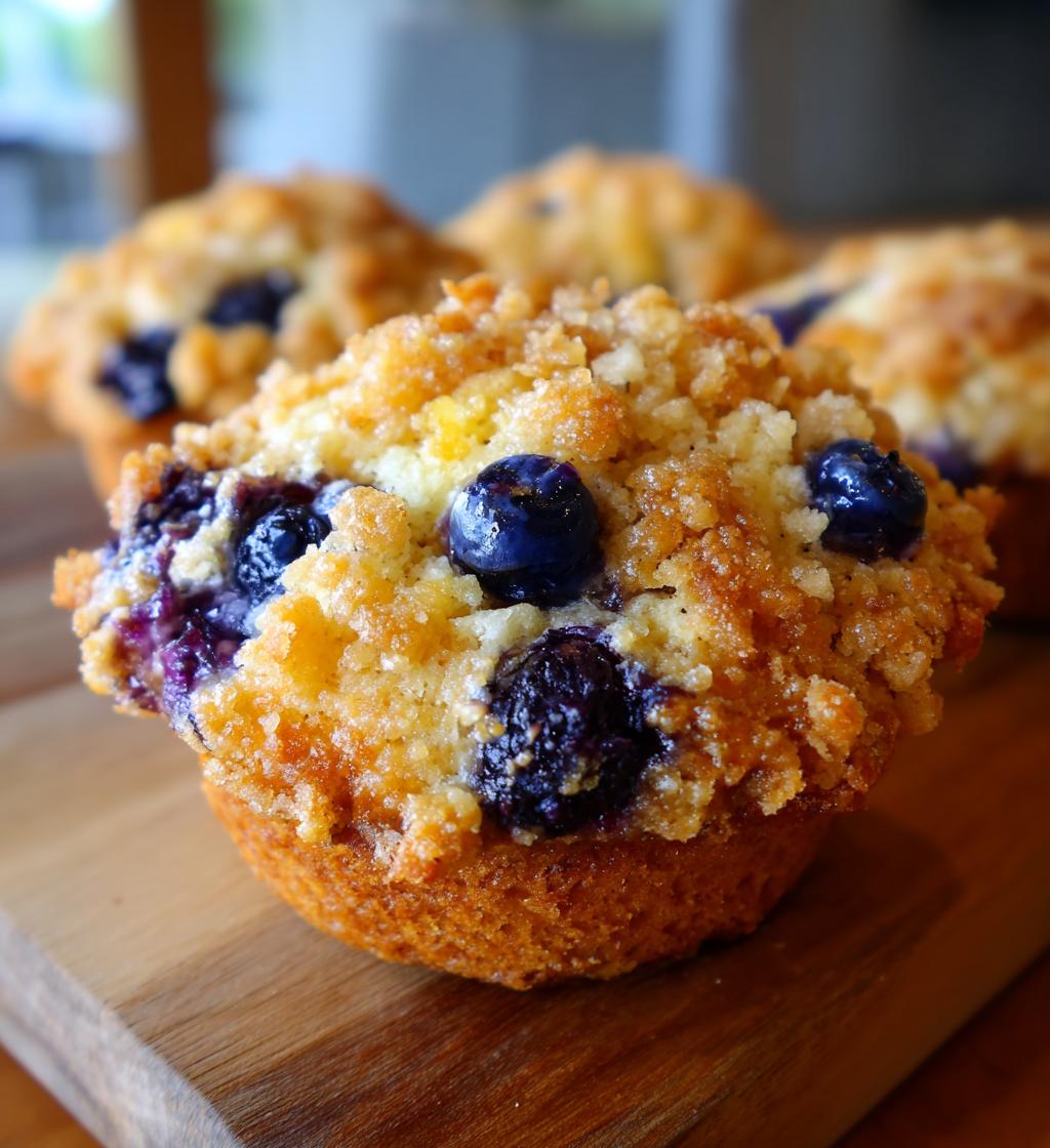 blueberry muffin cookies with streusel topping