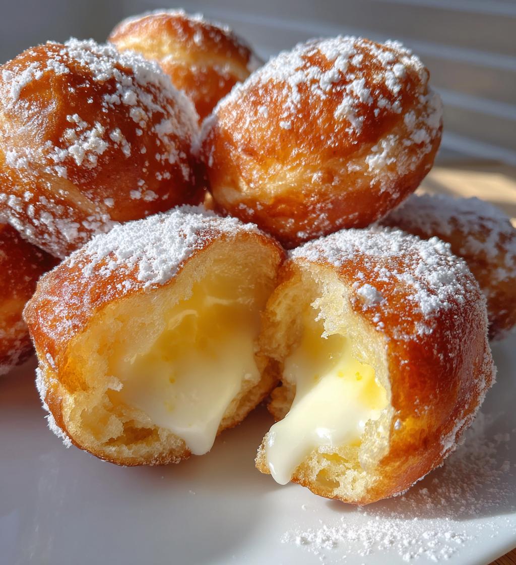 bomboloni italian donuts