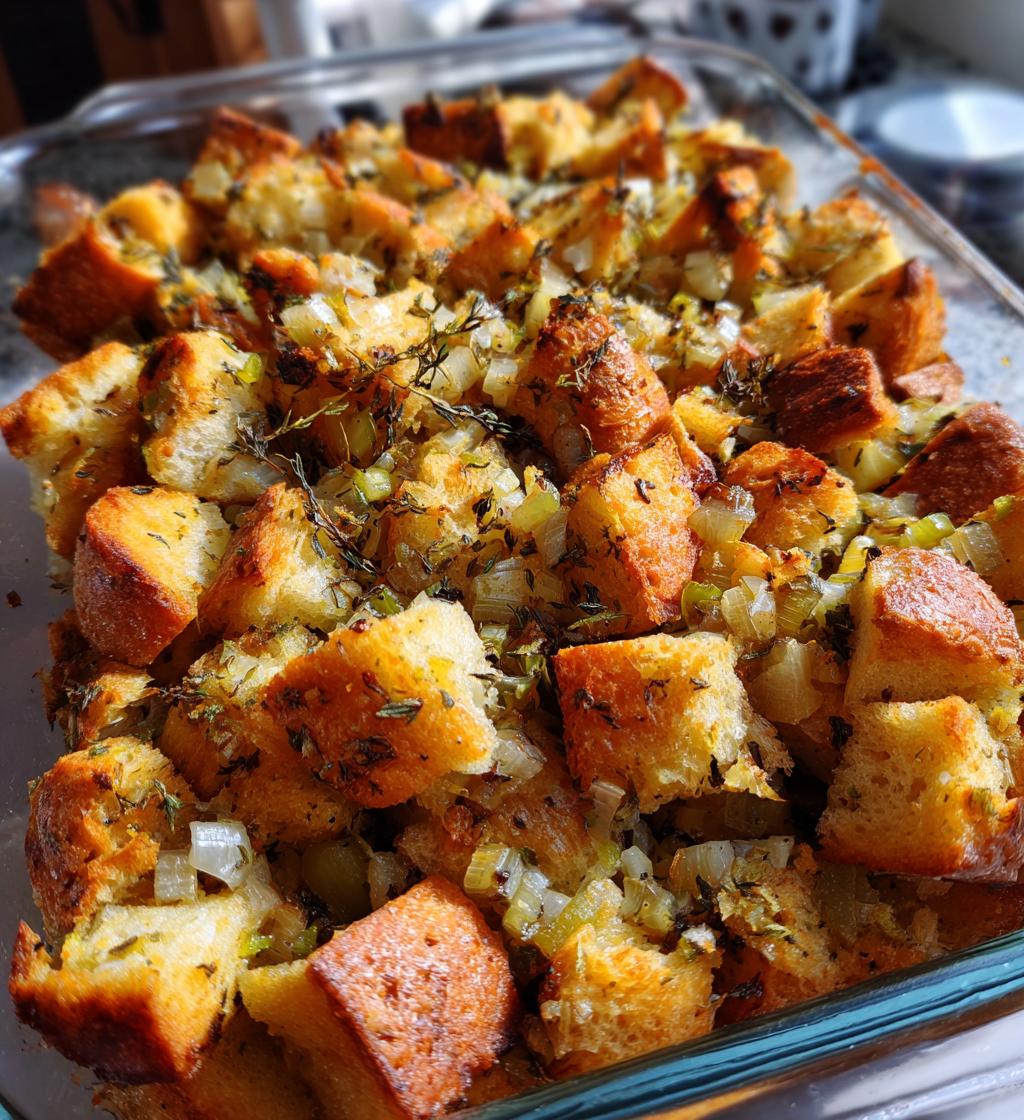 bread stuffing recipes thanksgiving