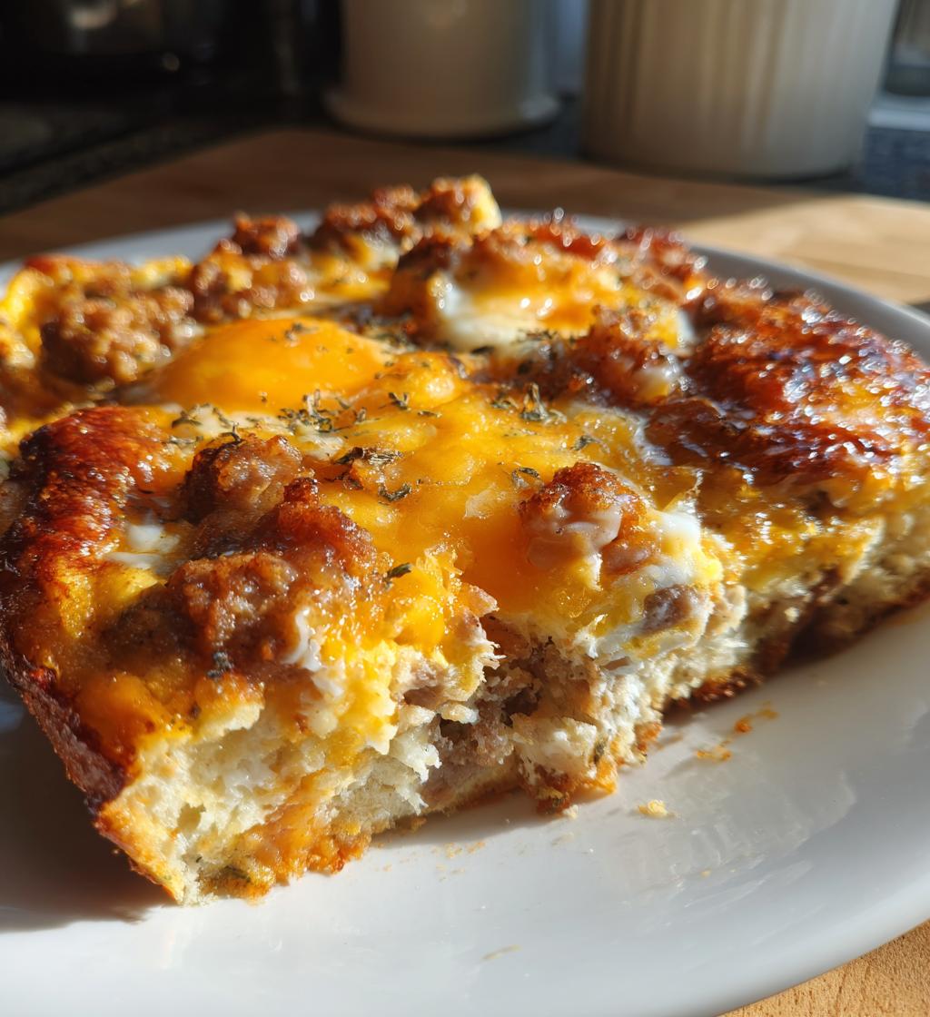 breakfast casserole