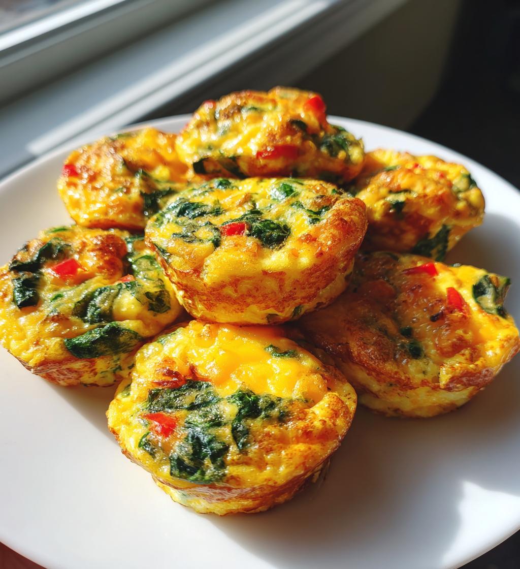 breakfast egg muffins recipe