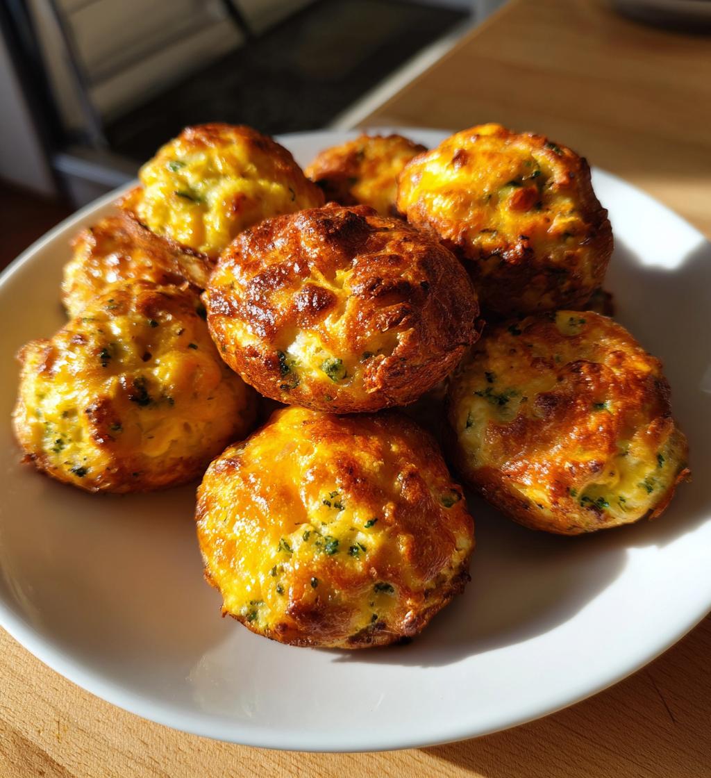 broccoli cheese balls