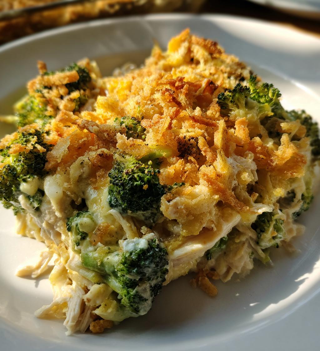 broccoli chicken divan