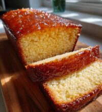 brown sugar caramel pound cake 2