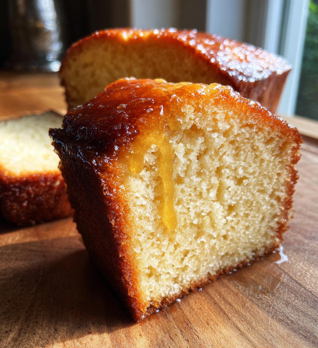 brown sugar caramel pound cake