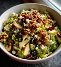 brussel sprout salad thanksgiving