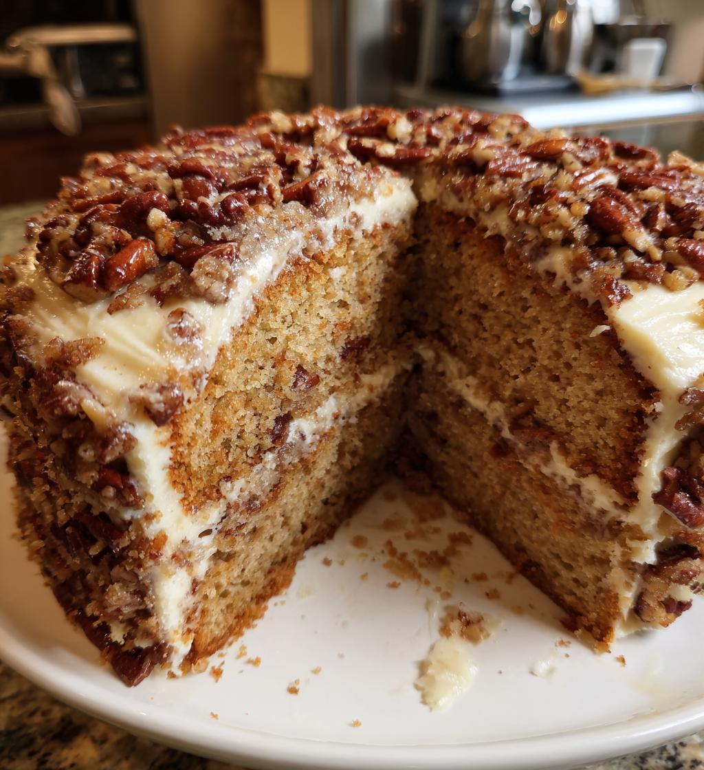butter pecan cake recipe