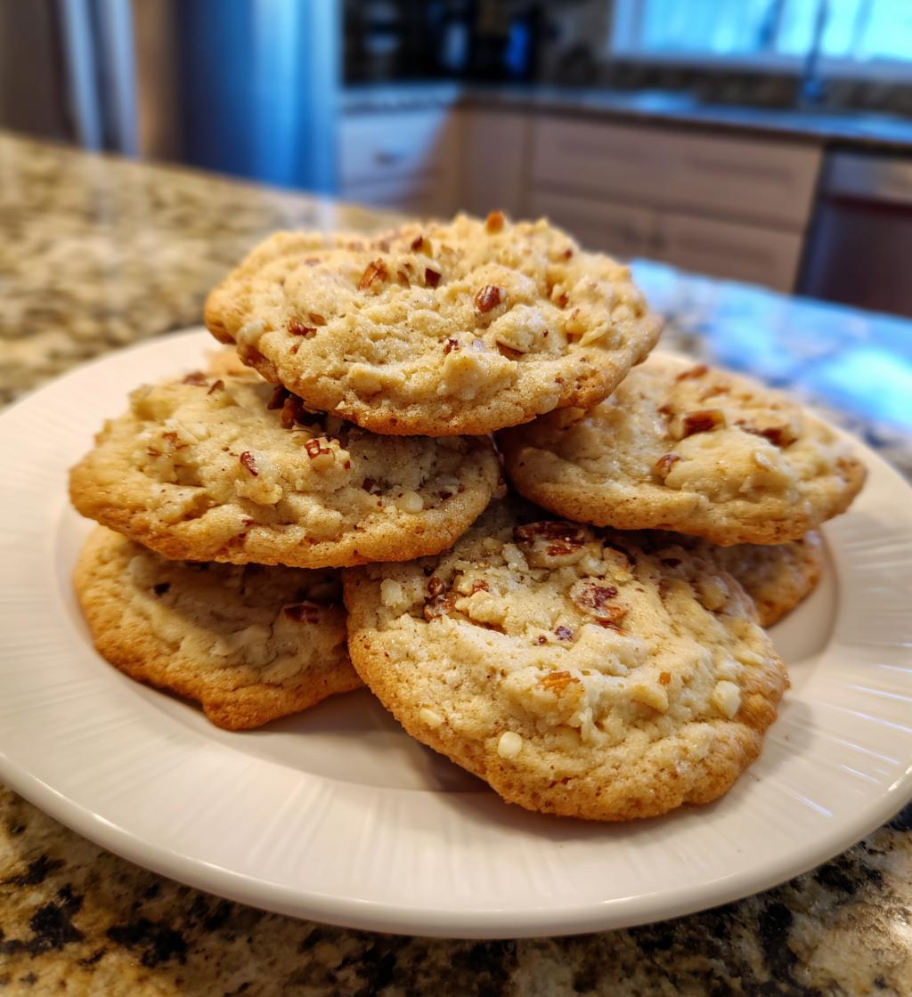 butter pecan cookies