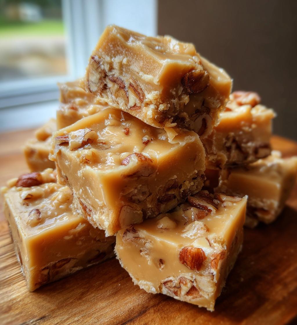 butter pecan fudge