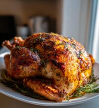 butter rub for turkey thanksgiving