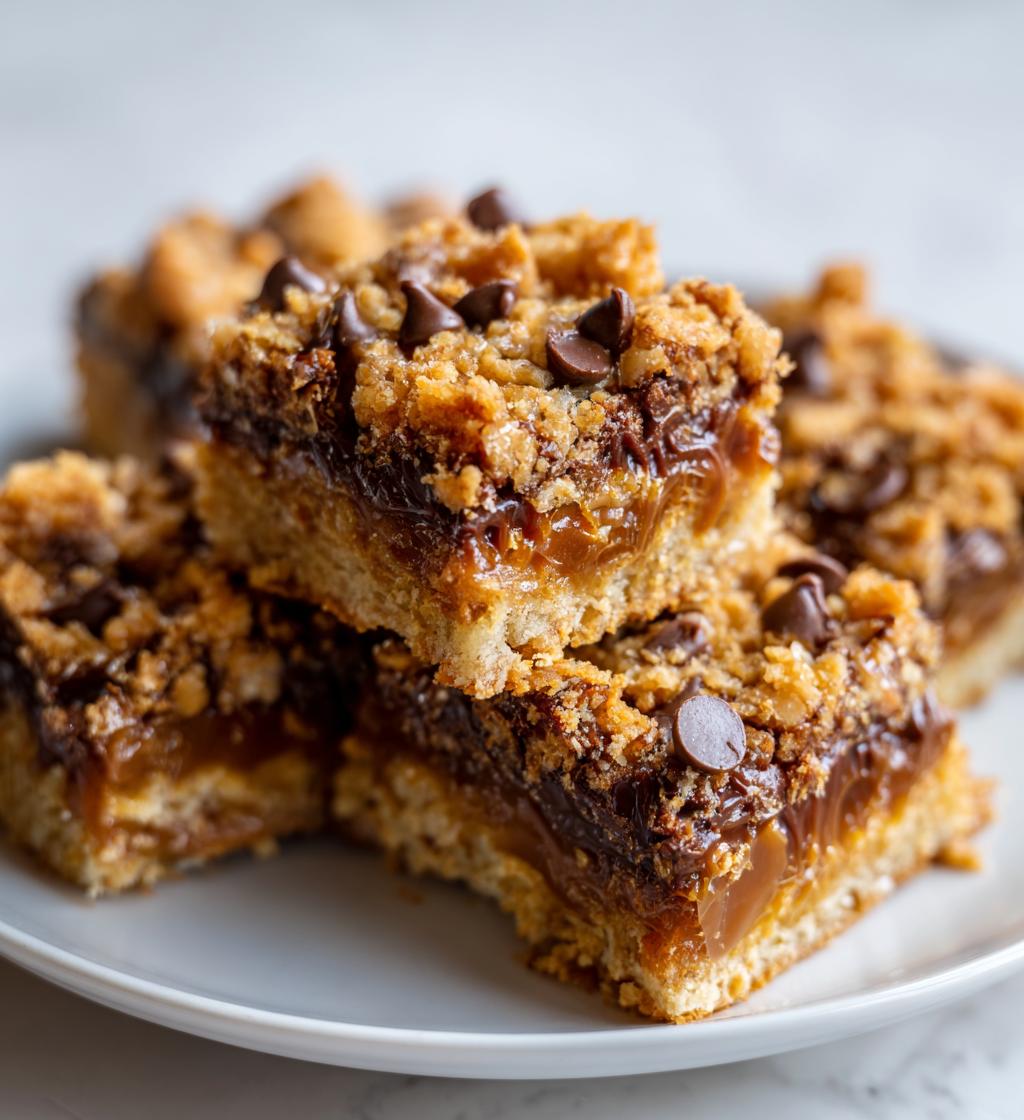 butterfinger caramel crunch bars