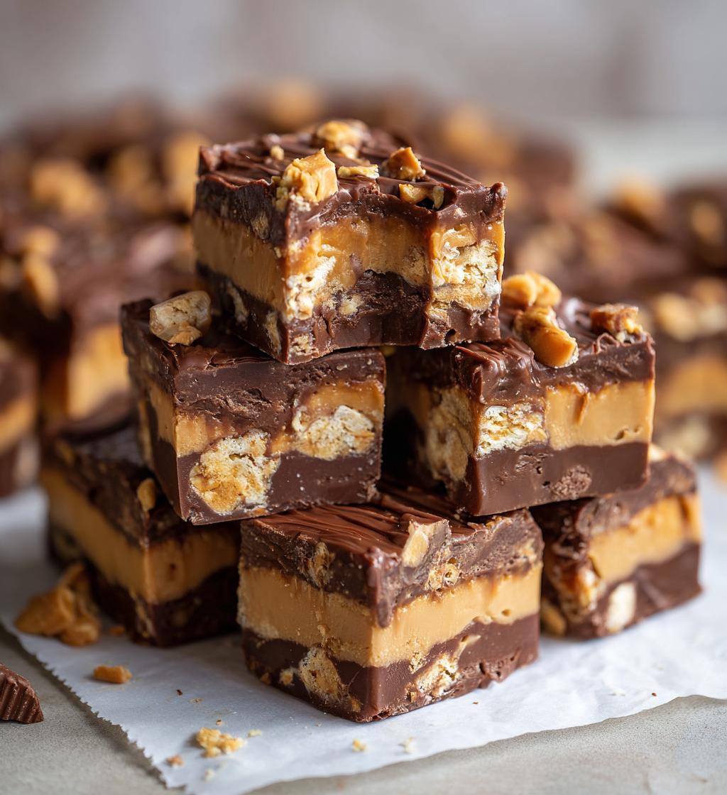 butterfinger fudge