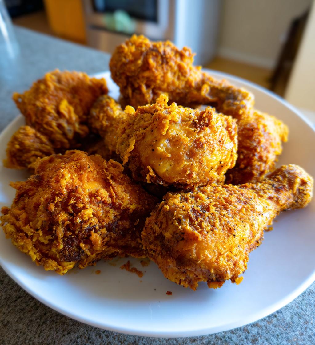 buttermilk oven fried chicken