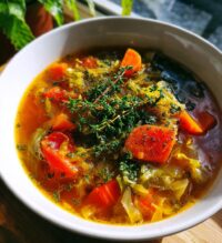 cabbage fat burning soup a light and nourishing delight