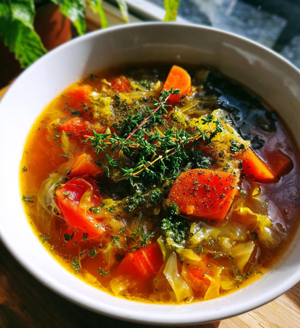 cabbage fat burning soup a light and nourishing delight