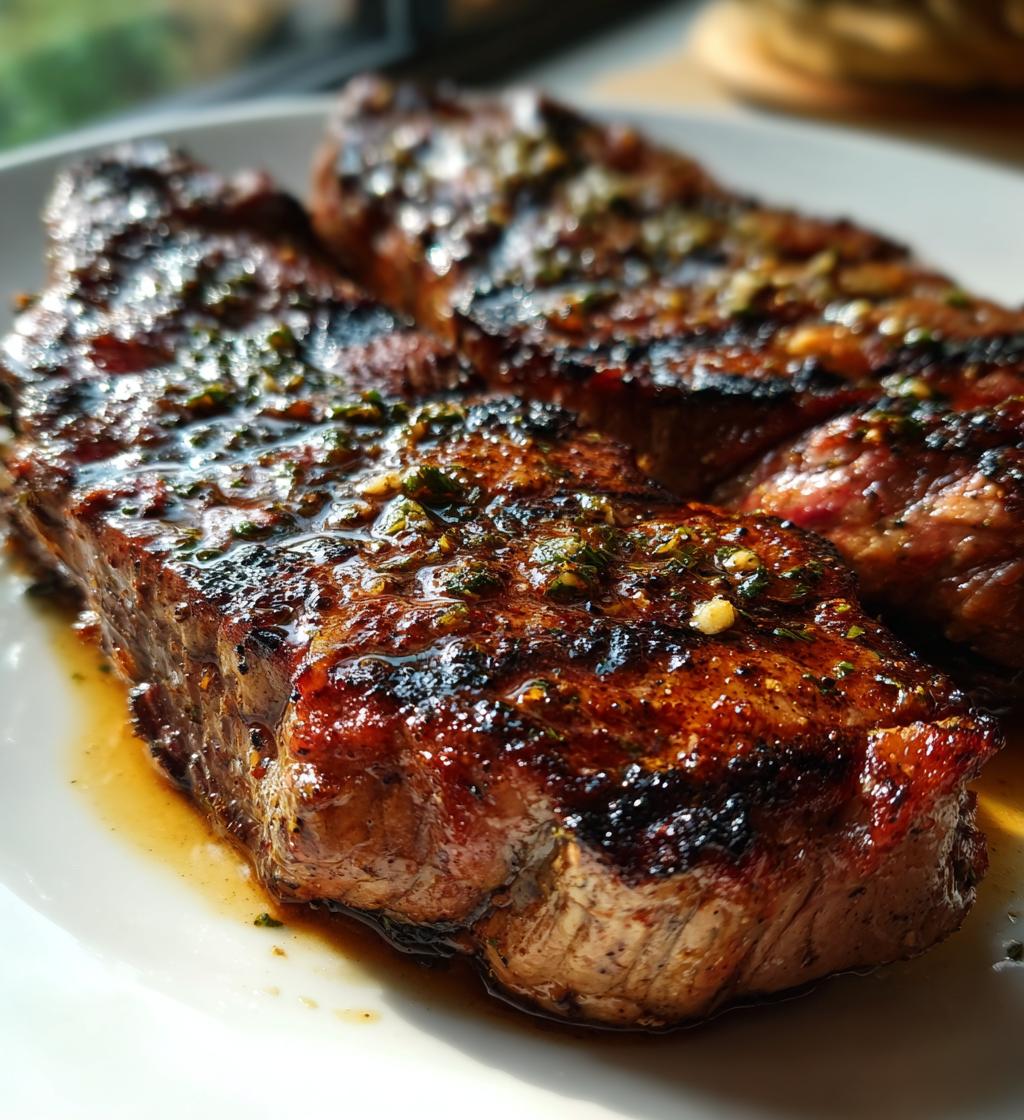 cajun butter bourbon steak