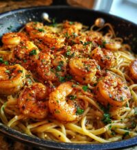 cajun shrimp scampi