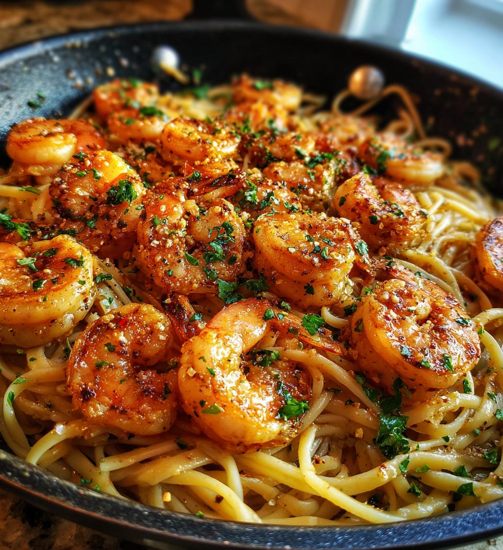 cajun shrimp scampi