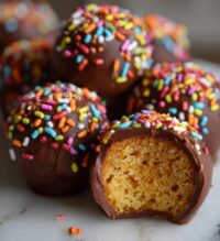 cake pops thanksgiving
