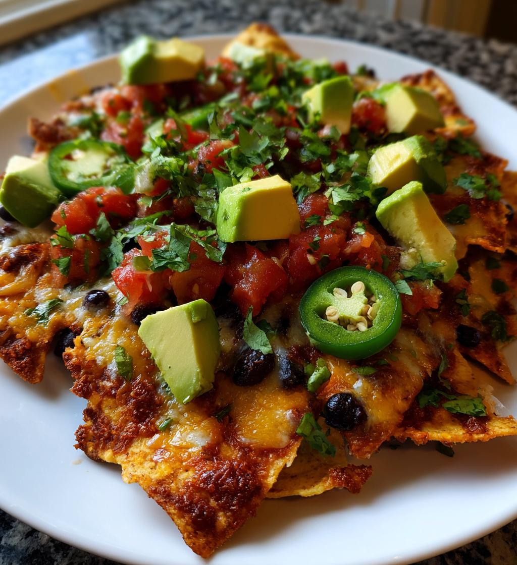 campfire nachos