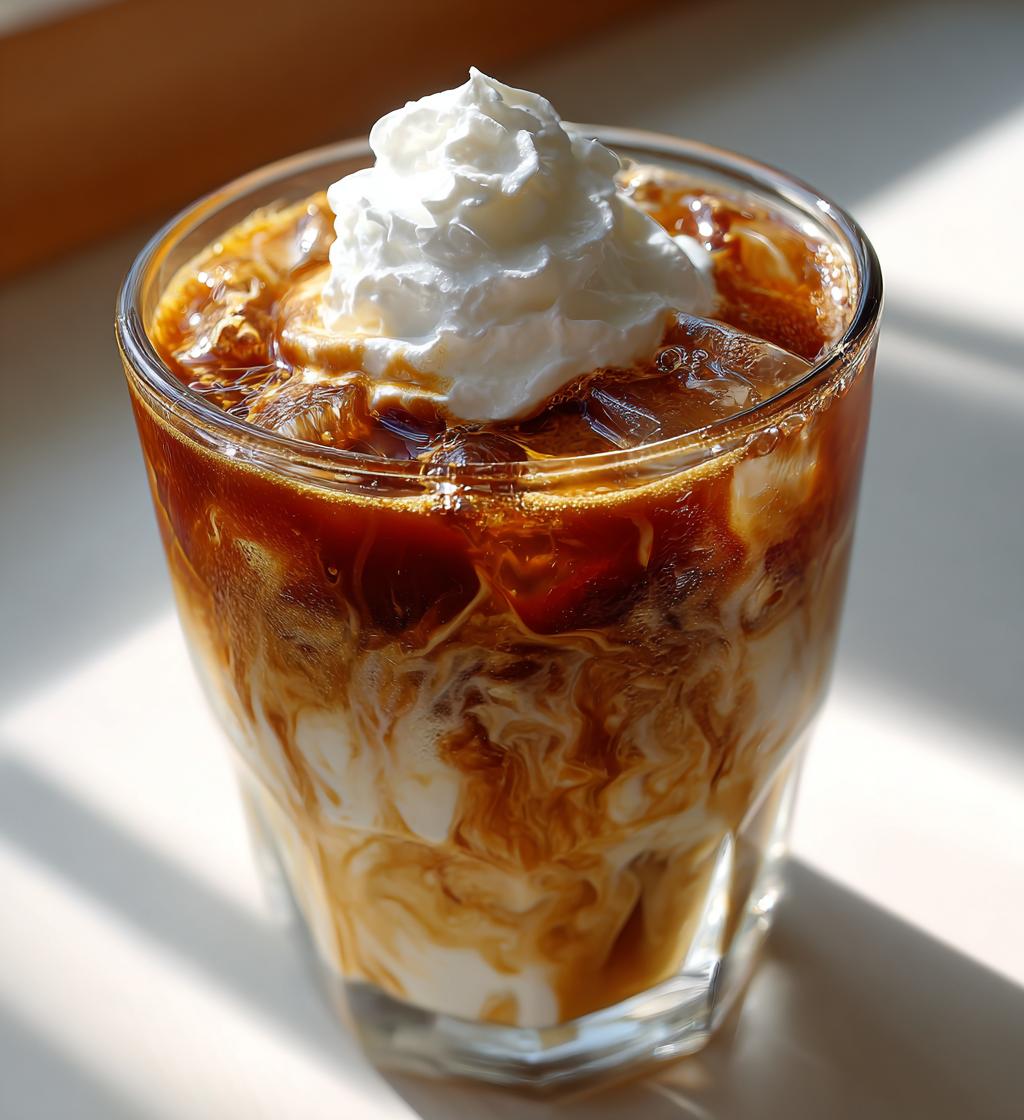 caramel hazelnut iced coffee a refreshing and nutty delight