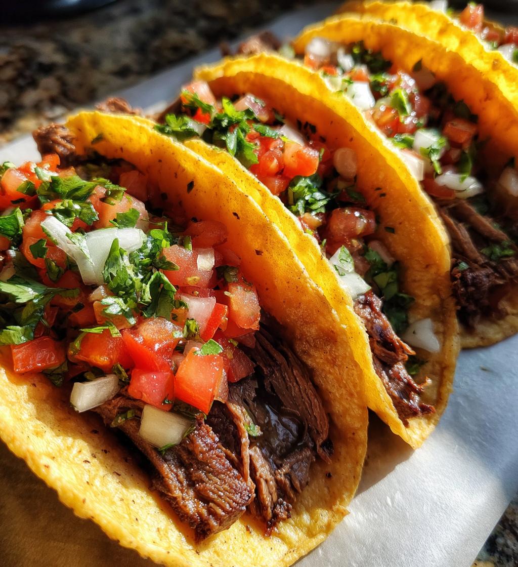 carne asada street style tacos
