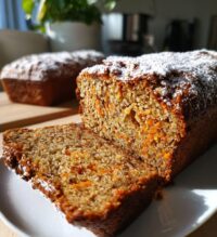 carrot cake banana bread