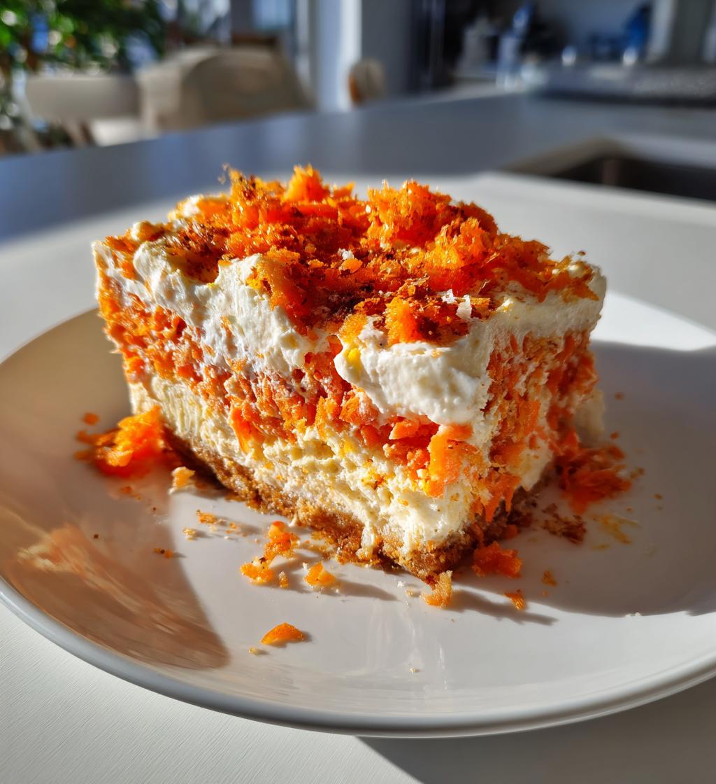 carrot cake cheesecake