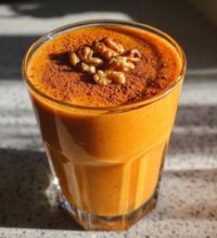 carrot cake smoothie