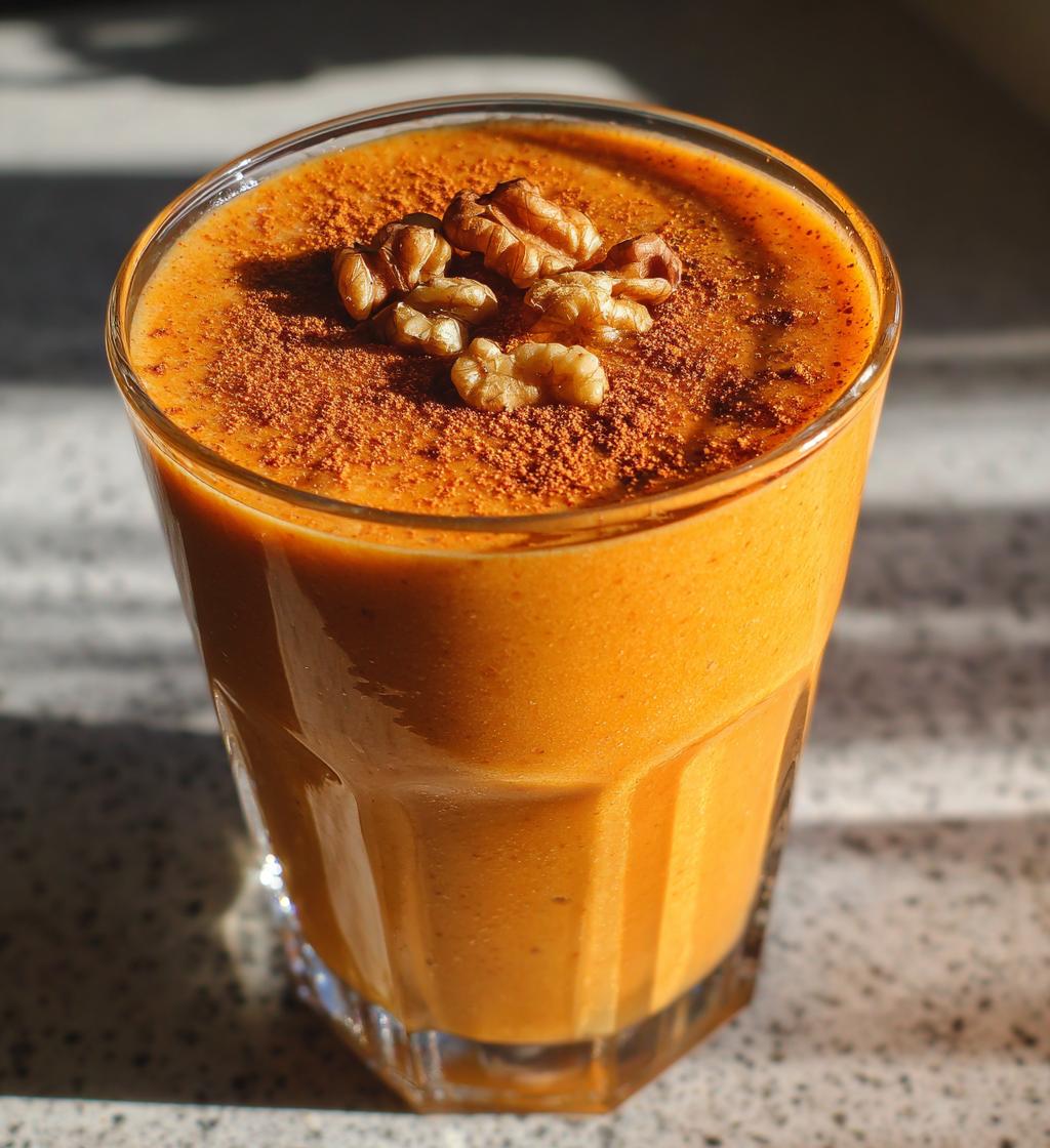 carrot cake smoothie