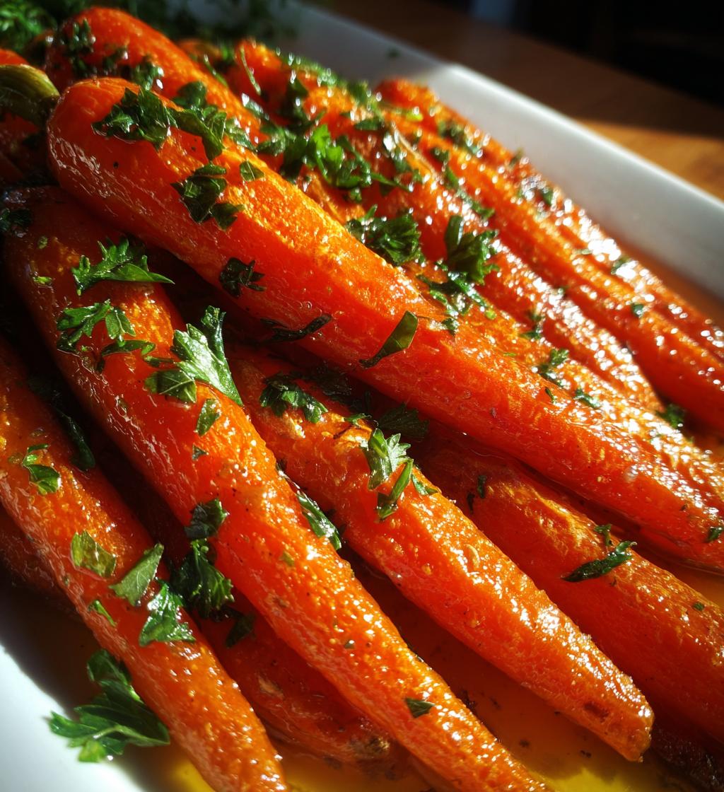 carrots for thanksgiving dinner