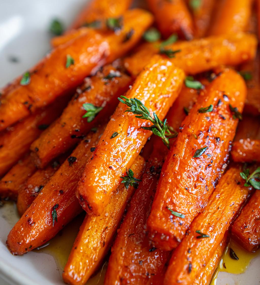 carrots thanksgiving