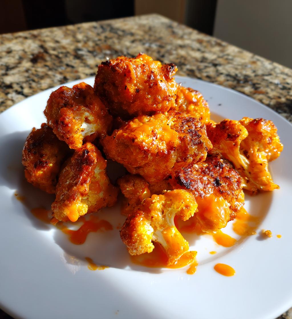 cauliflower buffalo wings recipe