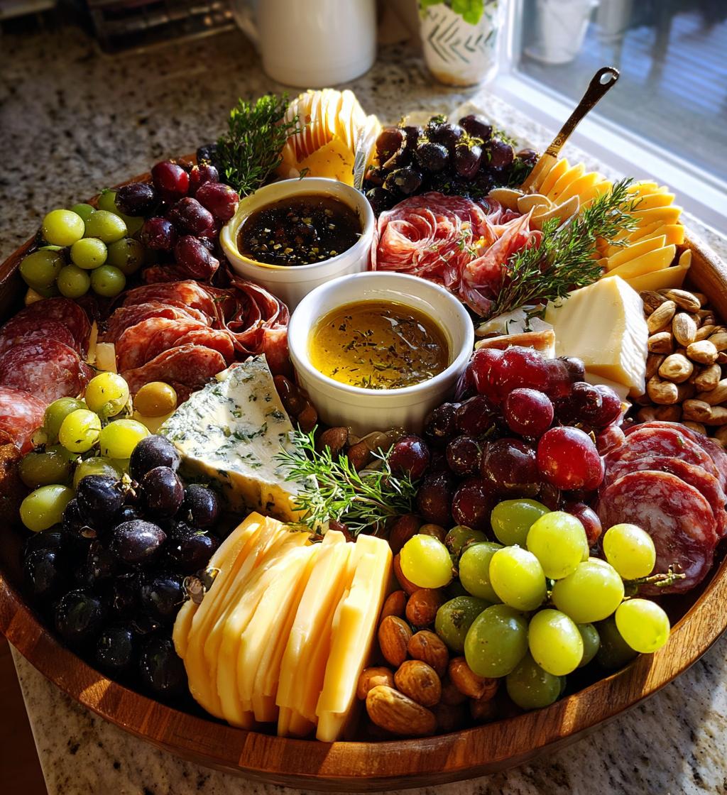 charcuterie board for thanksgiving