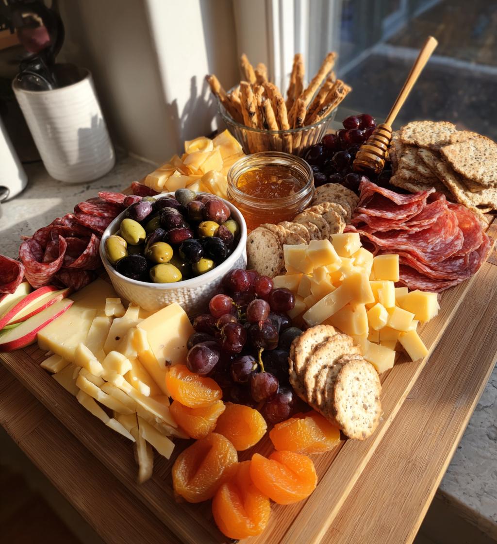 charcuterie board ideas for thanksgiving