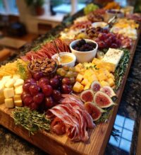 charcuterie board ideas thanksgiving