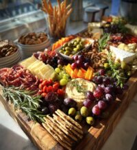 charcuterie board thanksgiving easy