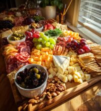 charcuterie board thanksgiving ideas