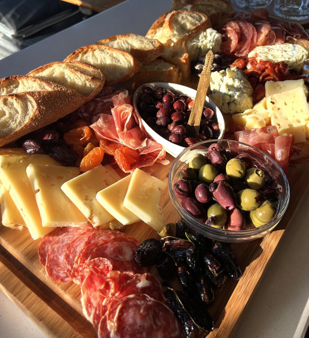 charcuterie board thanksgiving