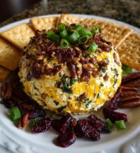 cheese ball thanksgiving