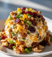 cheese ball turkey thanksgiving