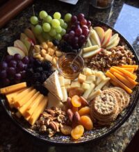 cheese board thanksgiving